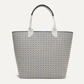 The Lightweight Tote - Black and White Checkers