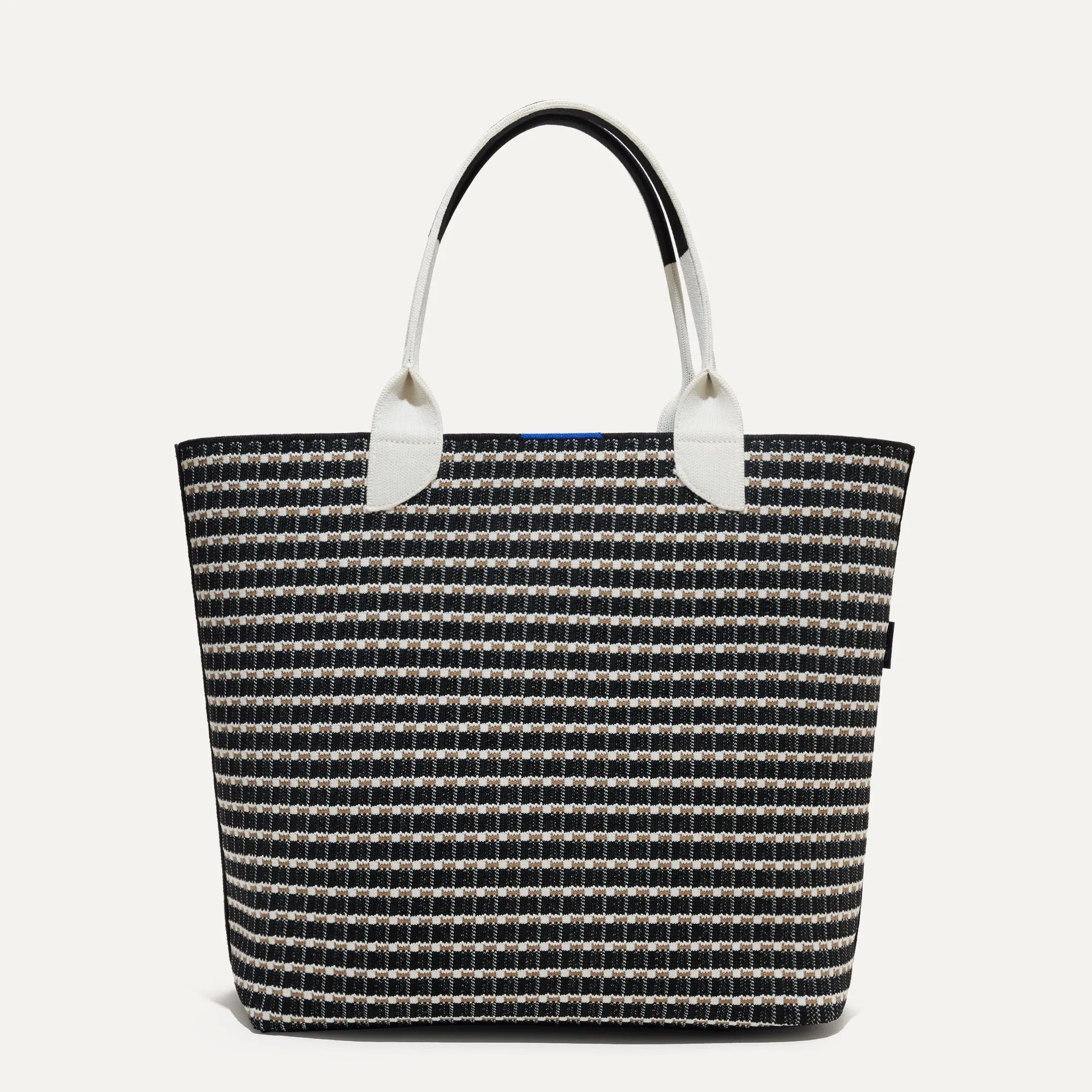 The Lightweight Tote - Black and White Checkers