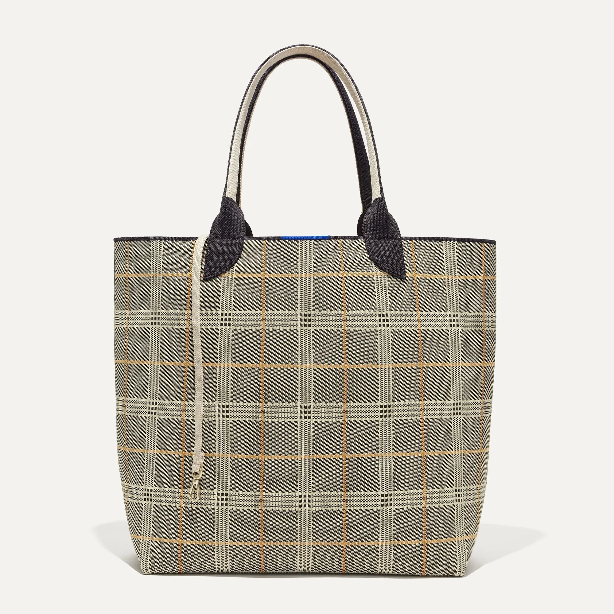 The Lightweight Tote - Black Glen Plaid