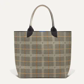 The Lightweight Tote - Black Glen Plaid