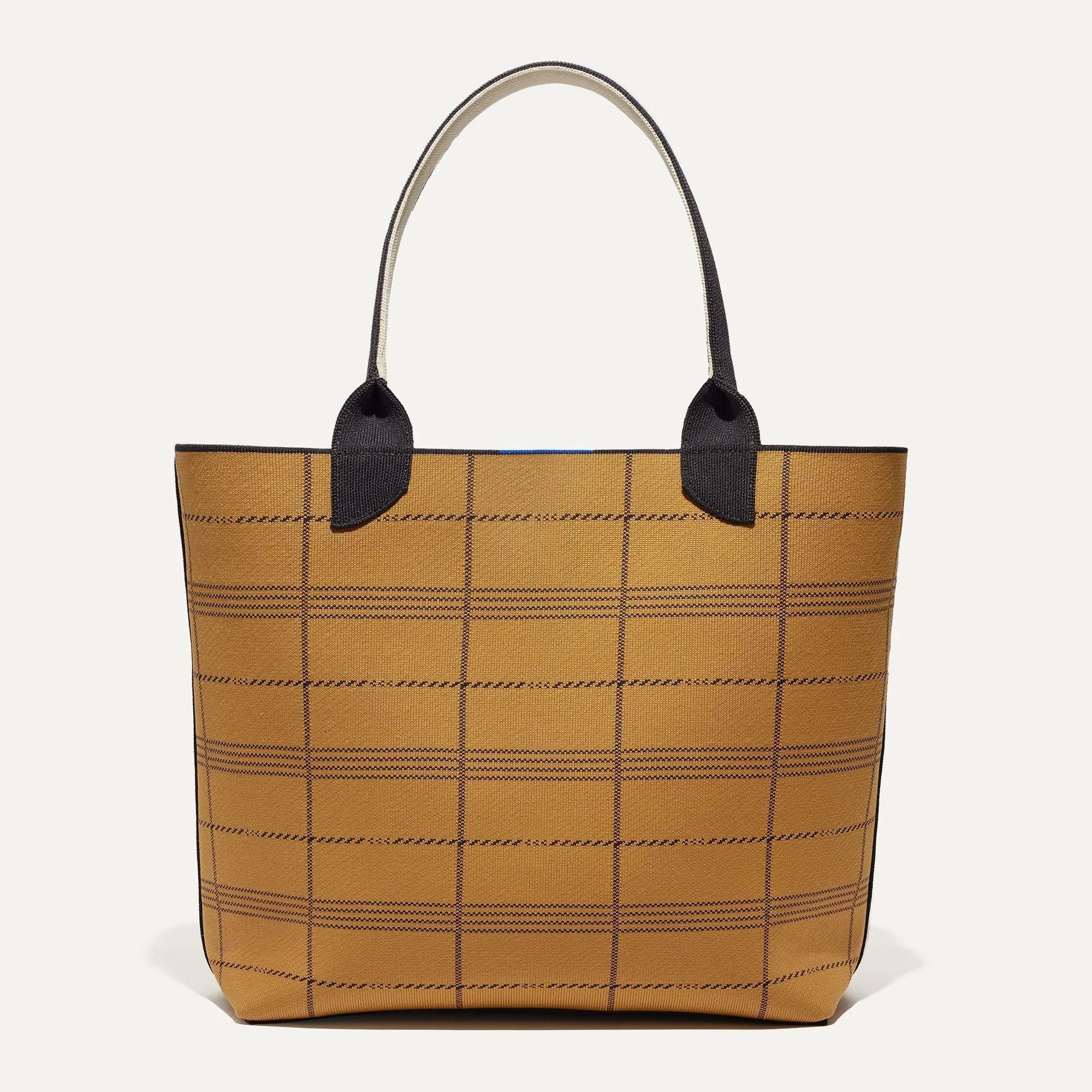 The Lightweight Tote - Black Glen Plaid