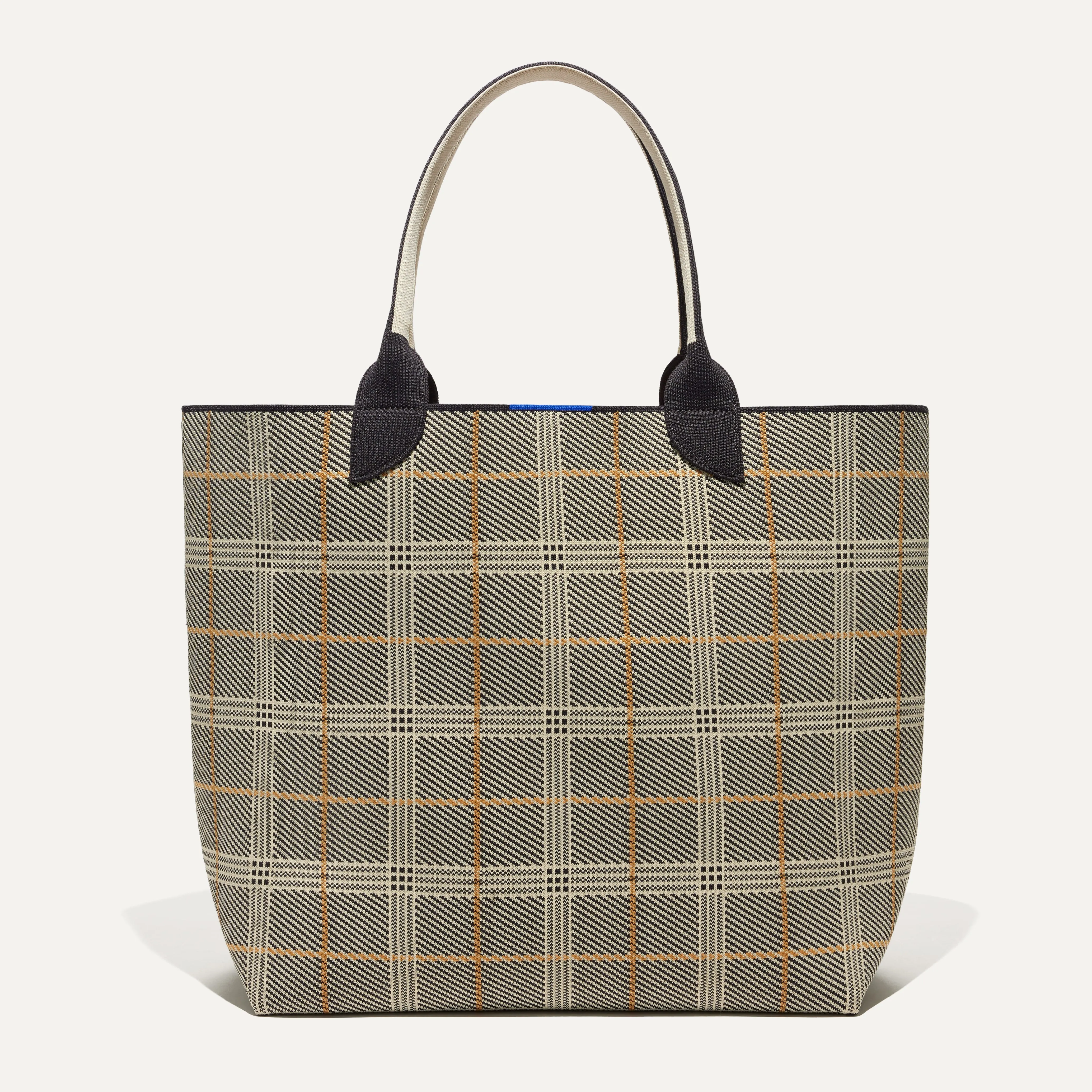 The Lightweight Tote - Black Glen Plaid