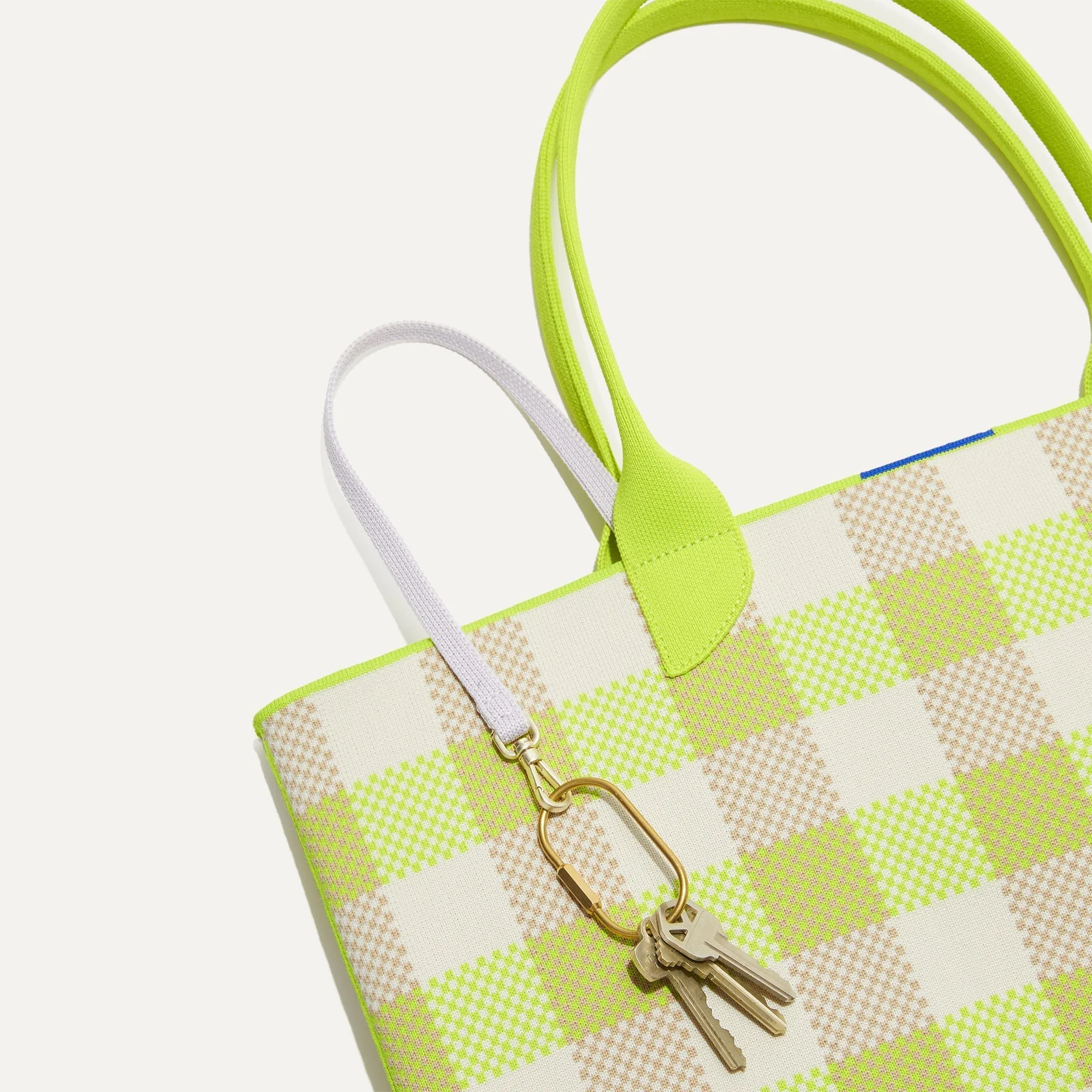 The Lightweight Tote - Citrus Gingham