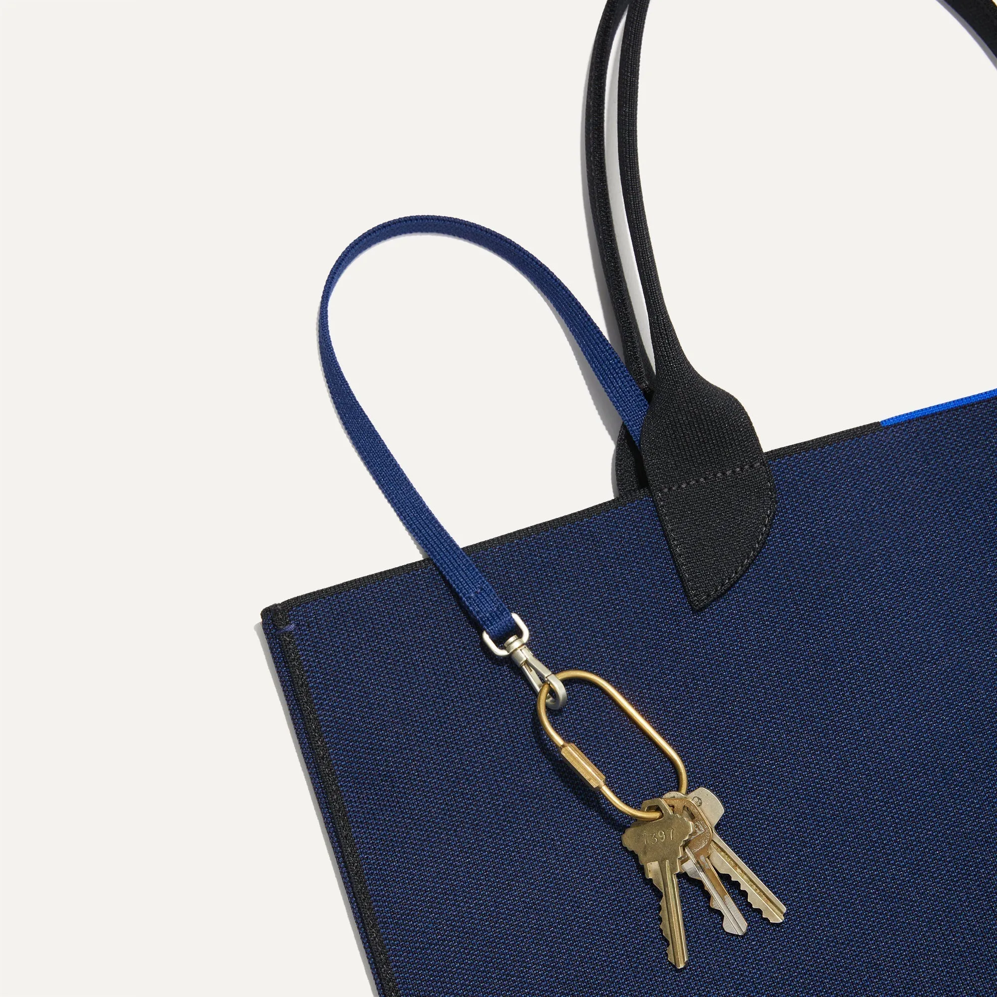 The Lightweight Tote - Sapphire and Onyx