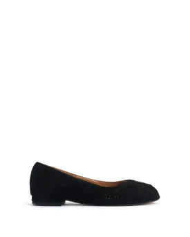 Tiffy Calf suede Black