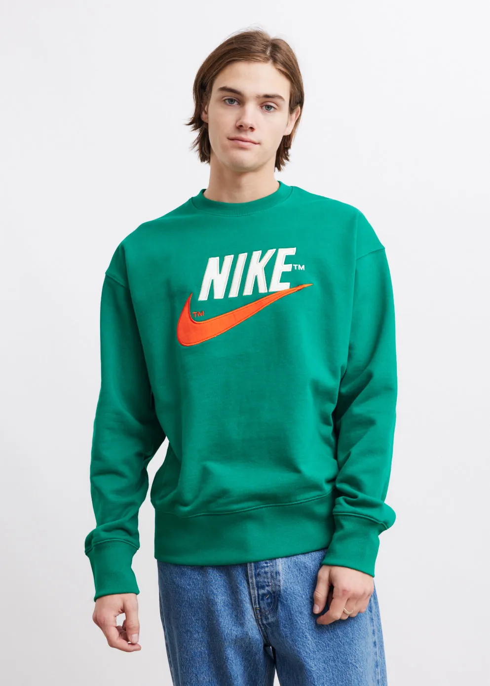 Trend Fleece Crewneck Sweatshirt