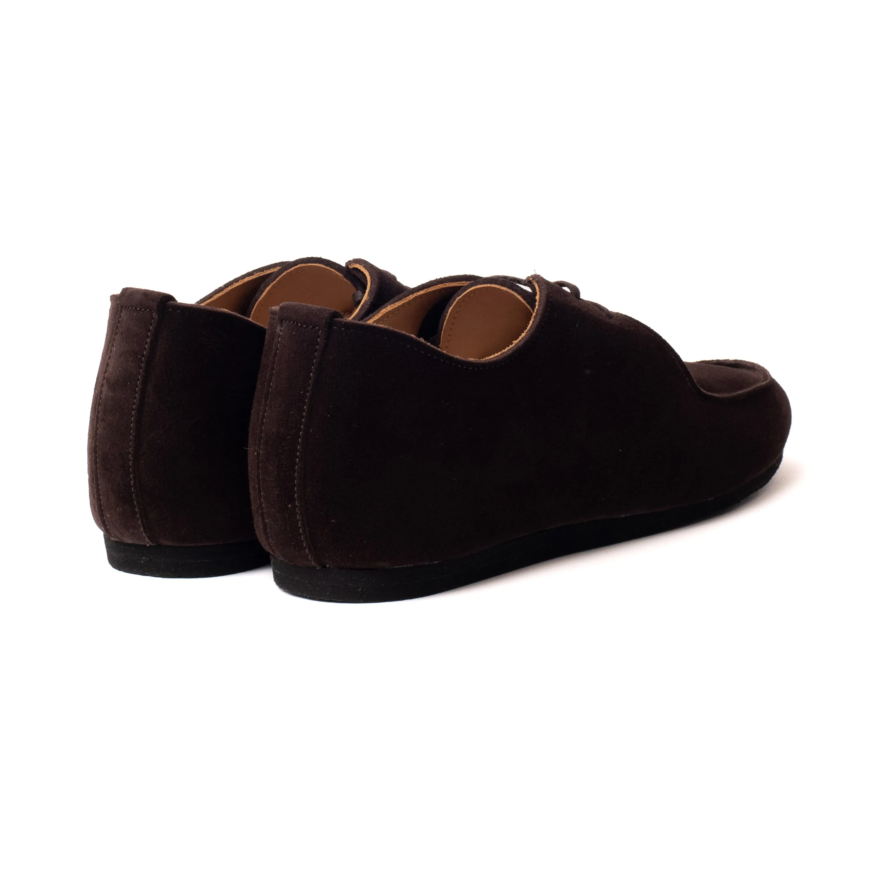 Turner Apron Shoe - Brown Janus Calf Suede