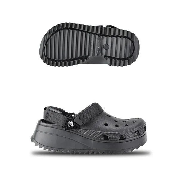 UNISEX BLACK CLASSIC MEGA CRUSH CROCS