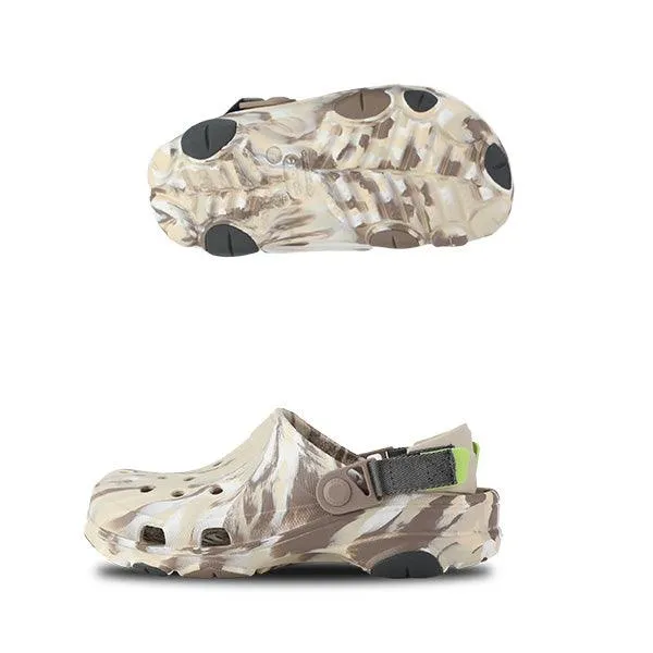 UNISEX BONE CLASSIC ALL TERRAIN MARBLED CROCS