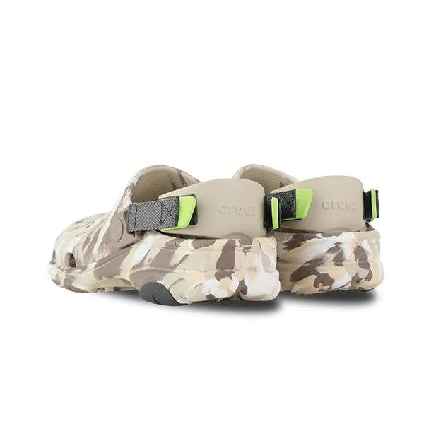 UNISEX BONE CLASSIC ALL TERRAIN MARBLED CROCS