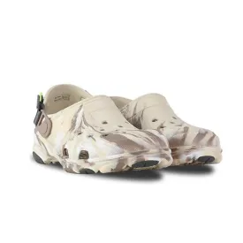 UNISEX BONE CLASSIC ALL TERRAIN MARBLED CROCS