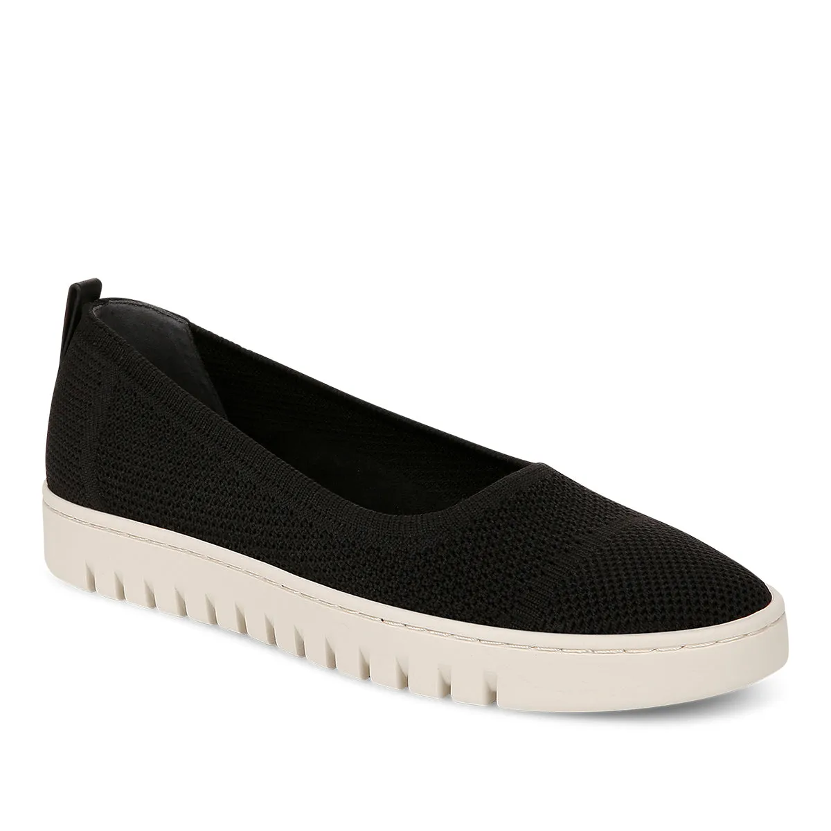 Uptown Knit Skimmer Flat (Wide)