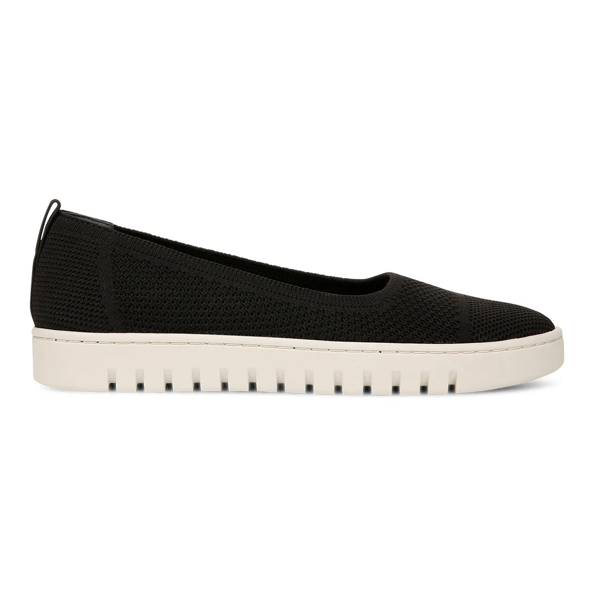 Uptown Knit Skimmer Flat (Wide)