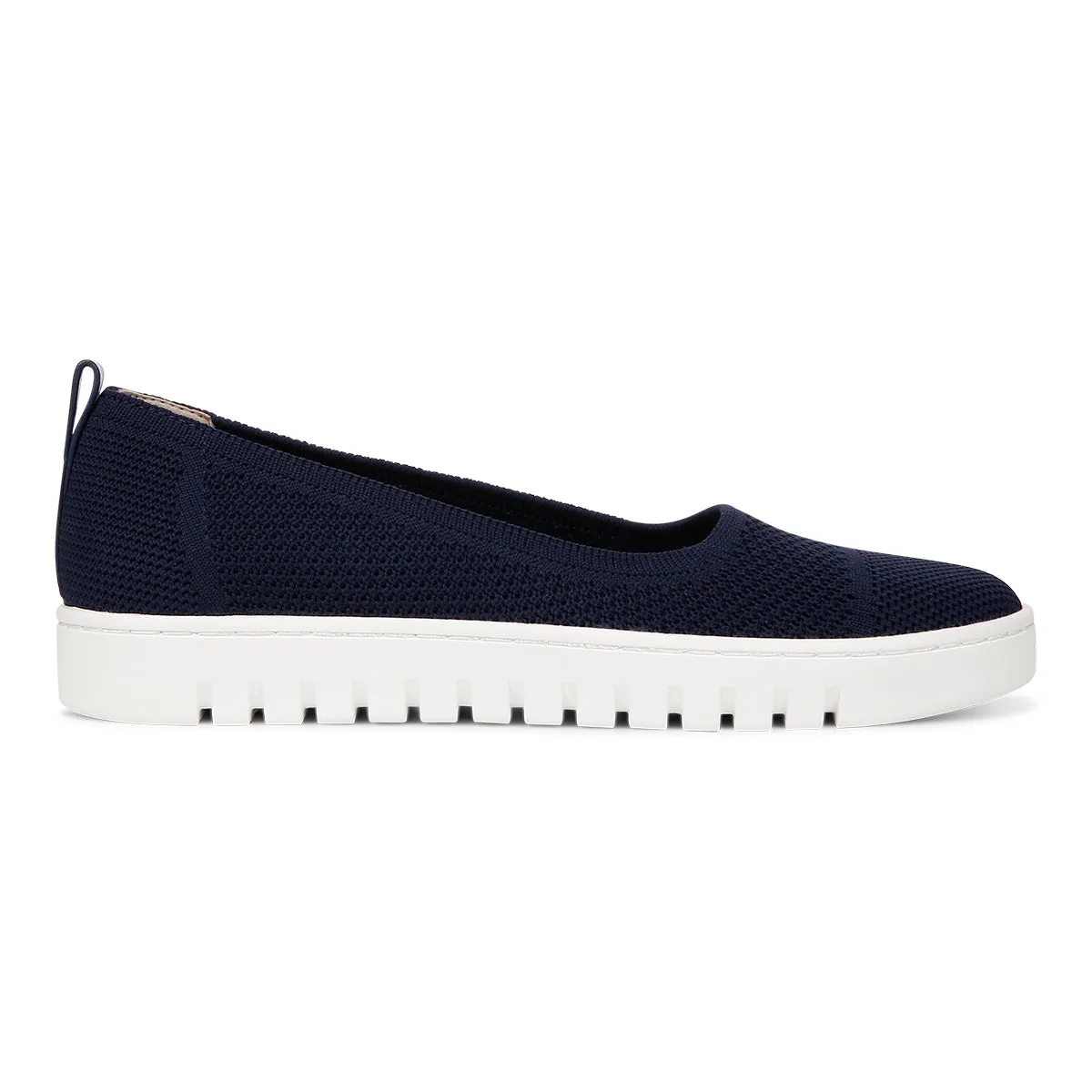 Uptown Knit Skimmer Flat (Wide)