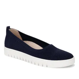 Uptown Knit Skimmer Flat (Wide)