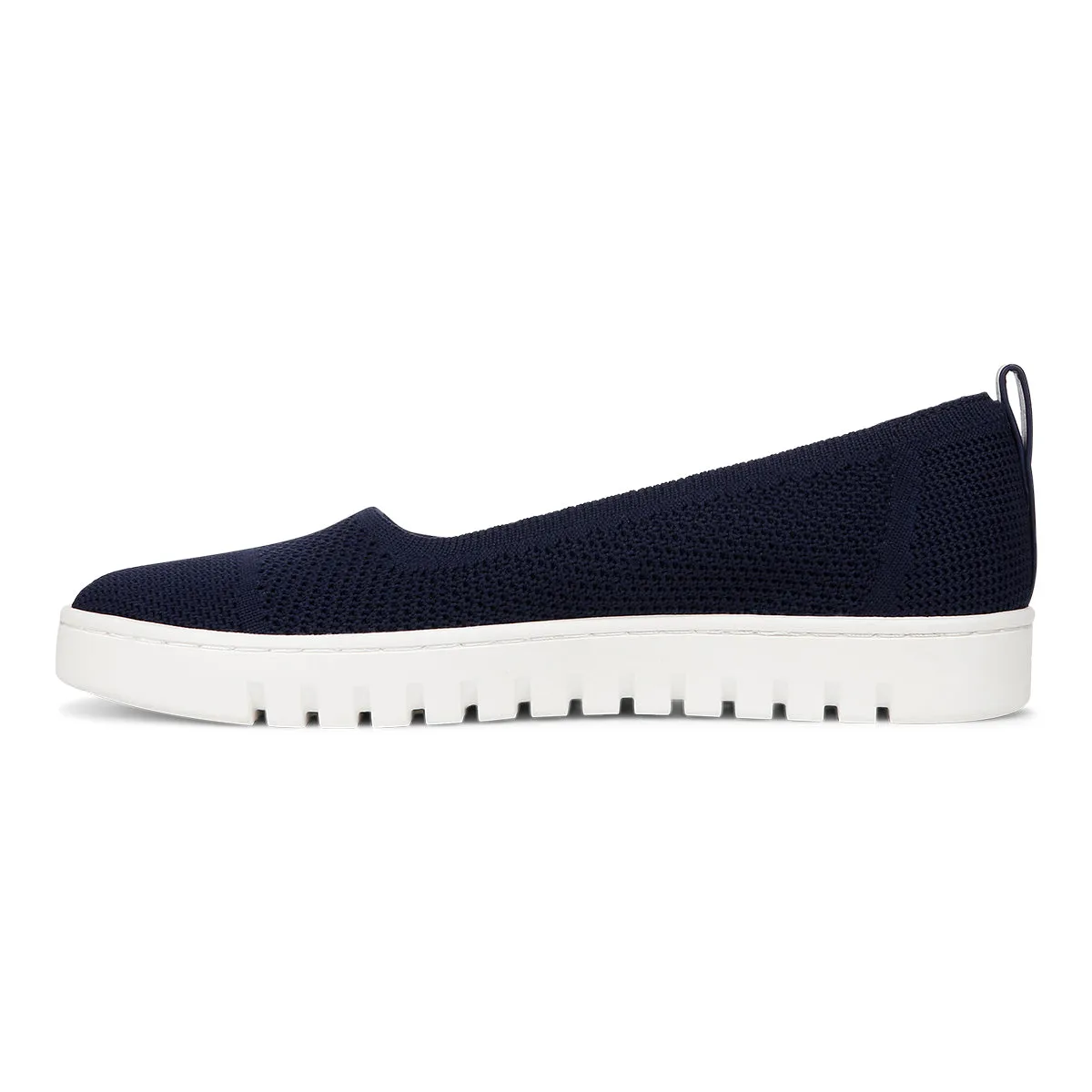 Uptown Knit Skimmer Flat (Wide)