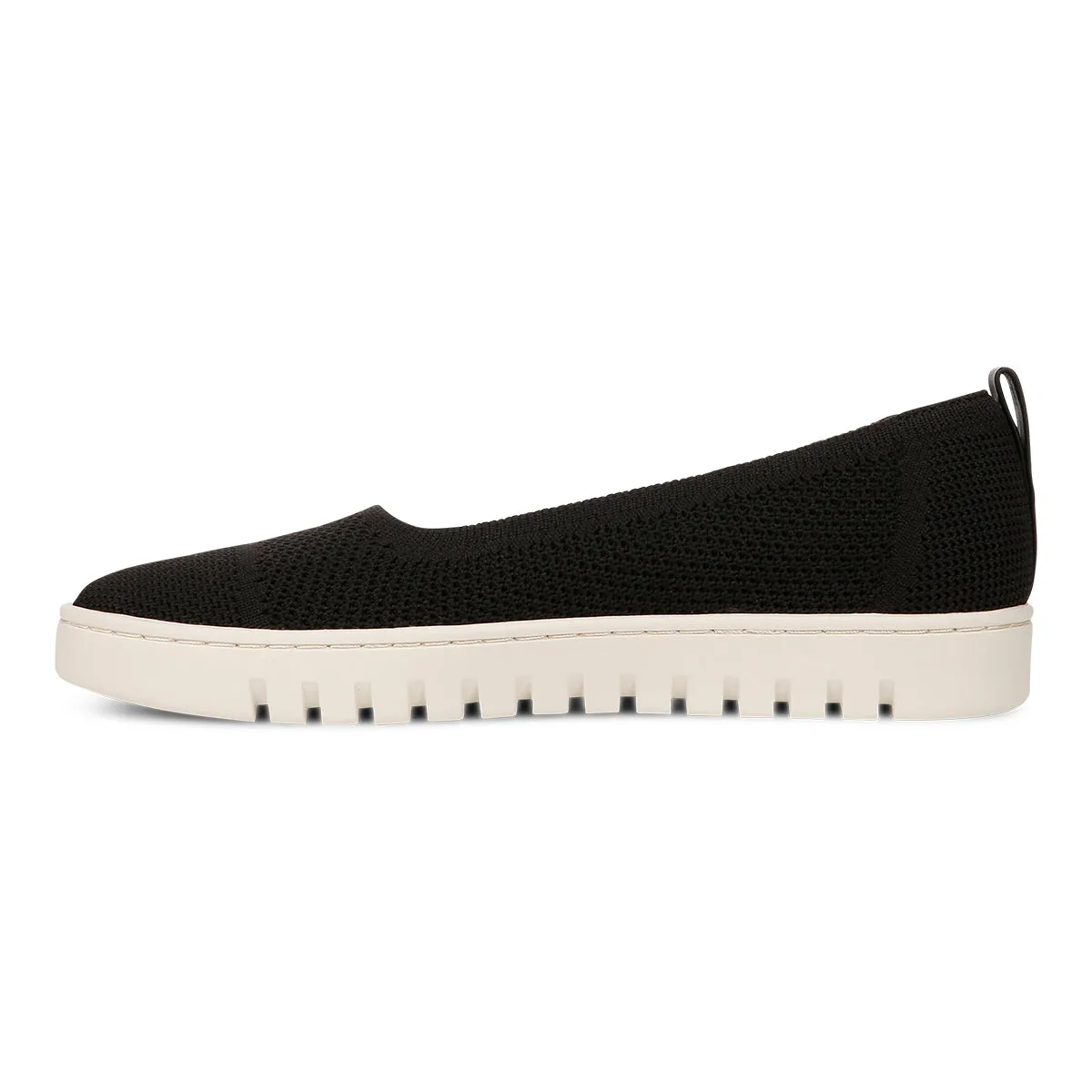 Uptown Knit Skimmer Flat (Wide)