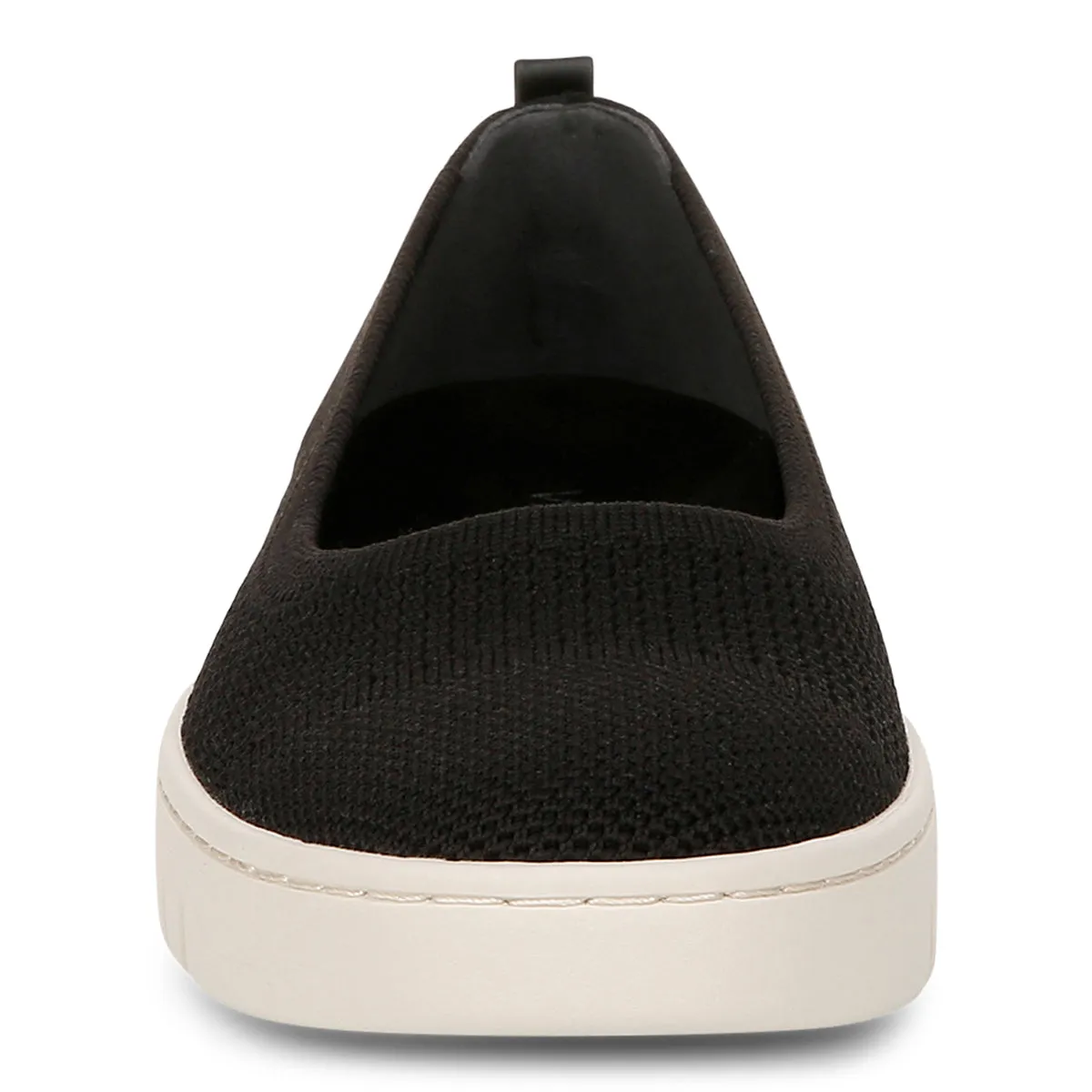 Uptown Knit Skimmer Flat (Wide)