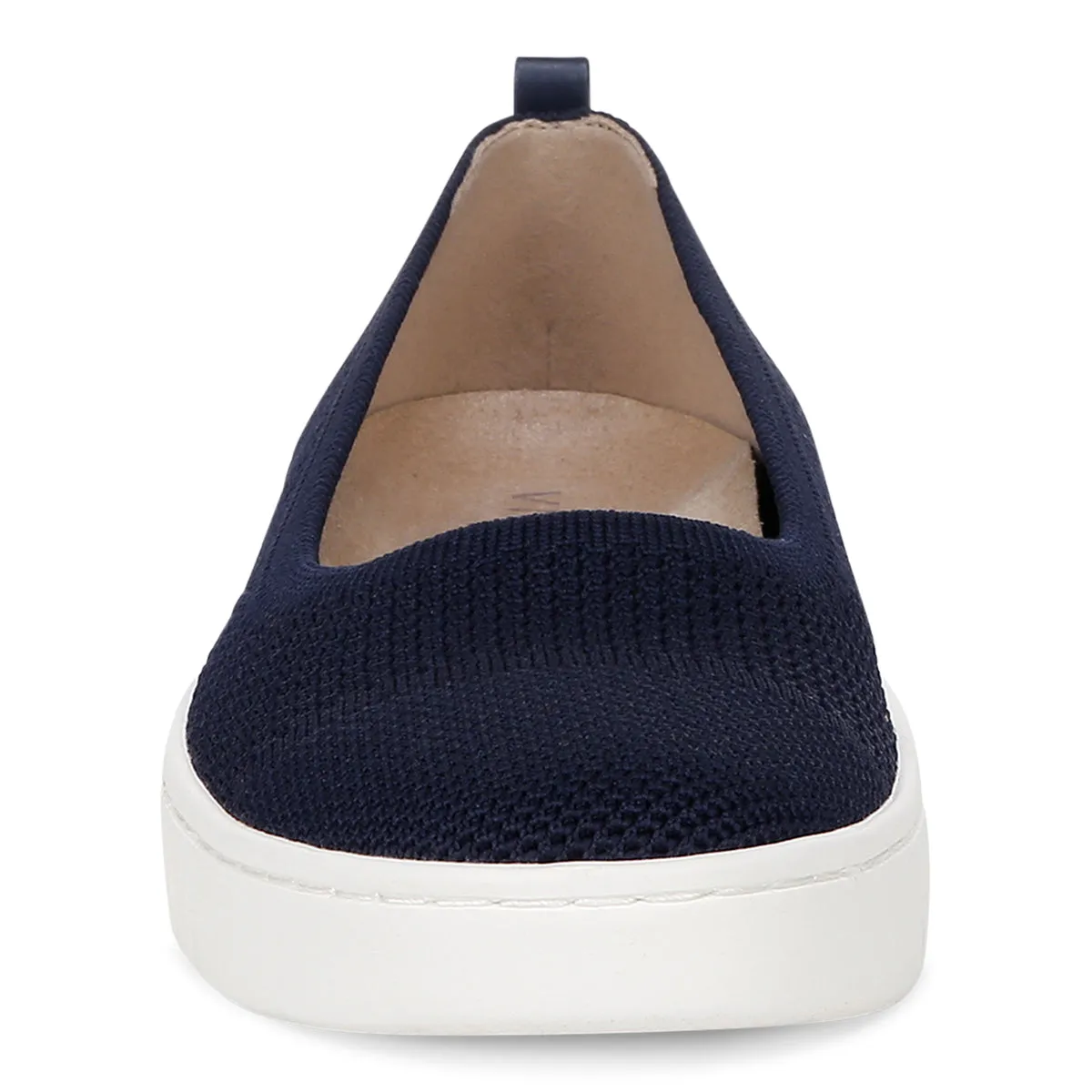 Uptown Knit Skimmer Flat (Wide)