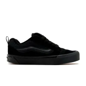 VANS KNU Skool Leather Full Black