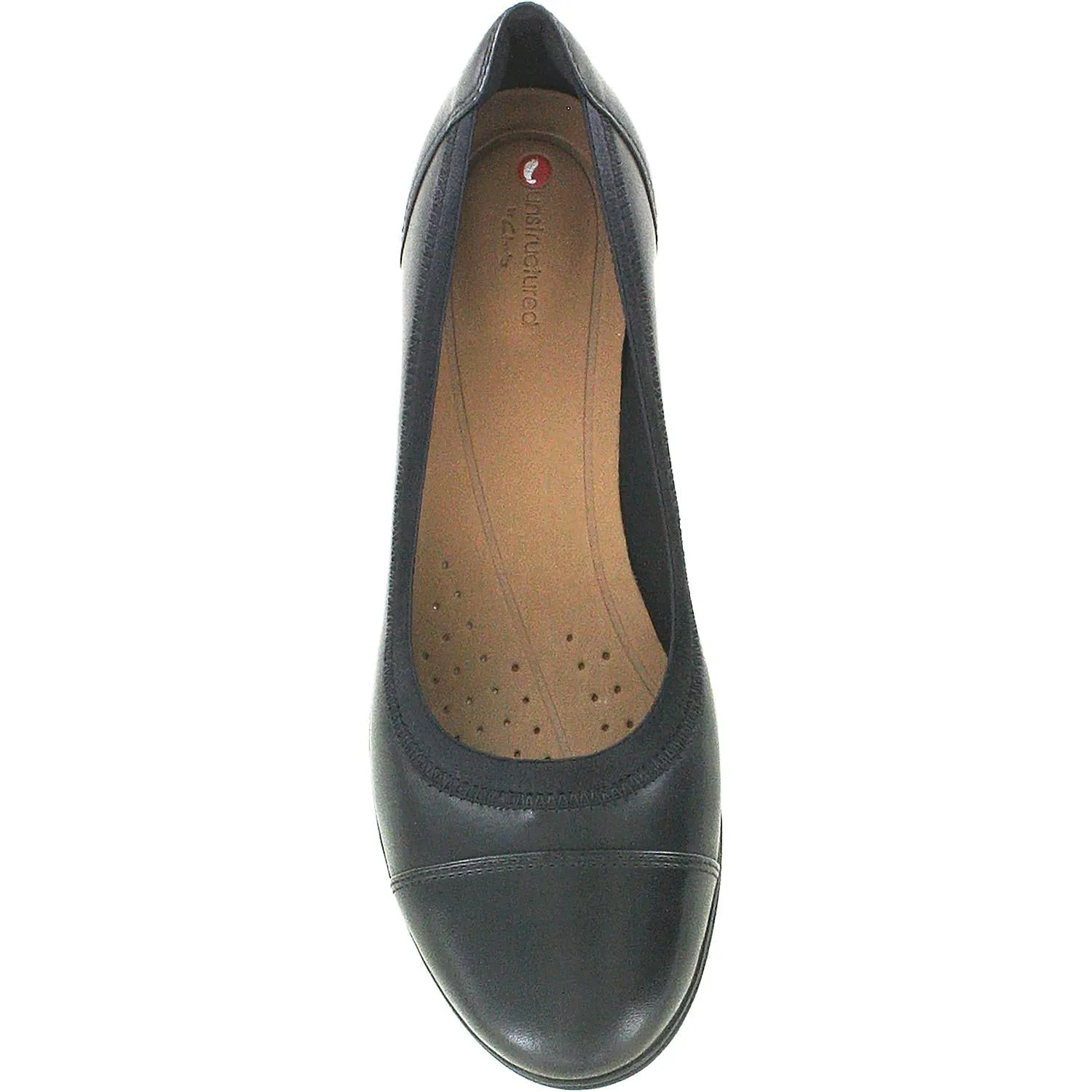 Women's Clarks Un Tallara Liz Black Leather