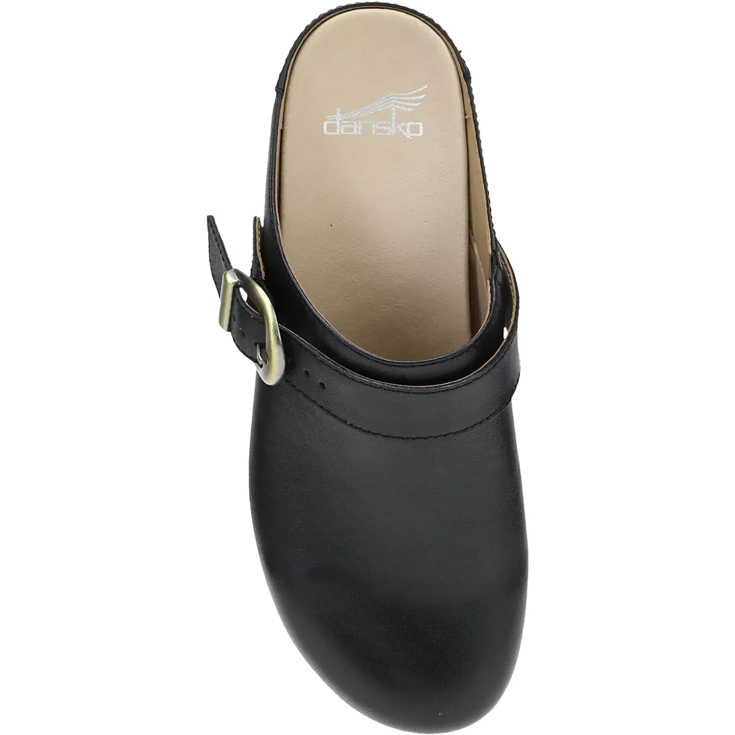 Women's Dansko Baylor Black Calf Leather