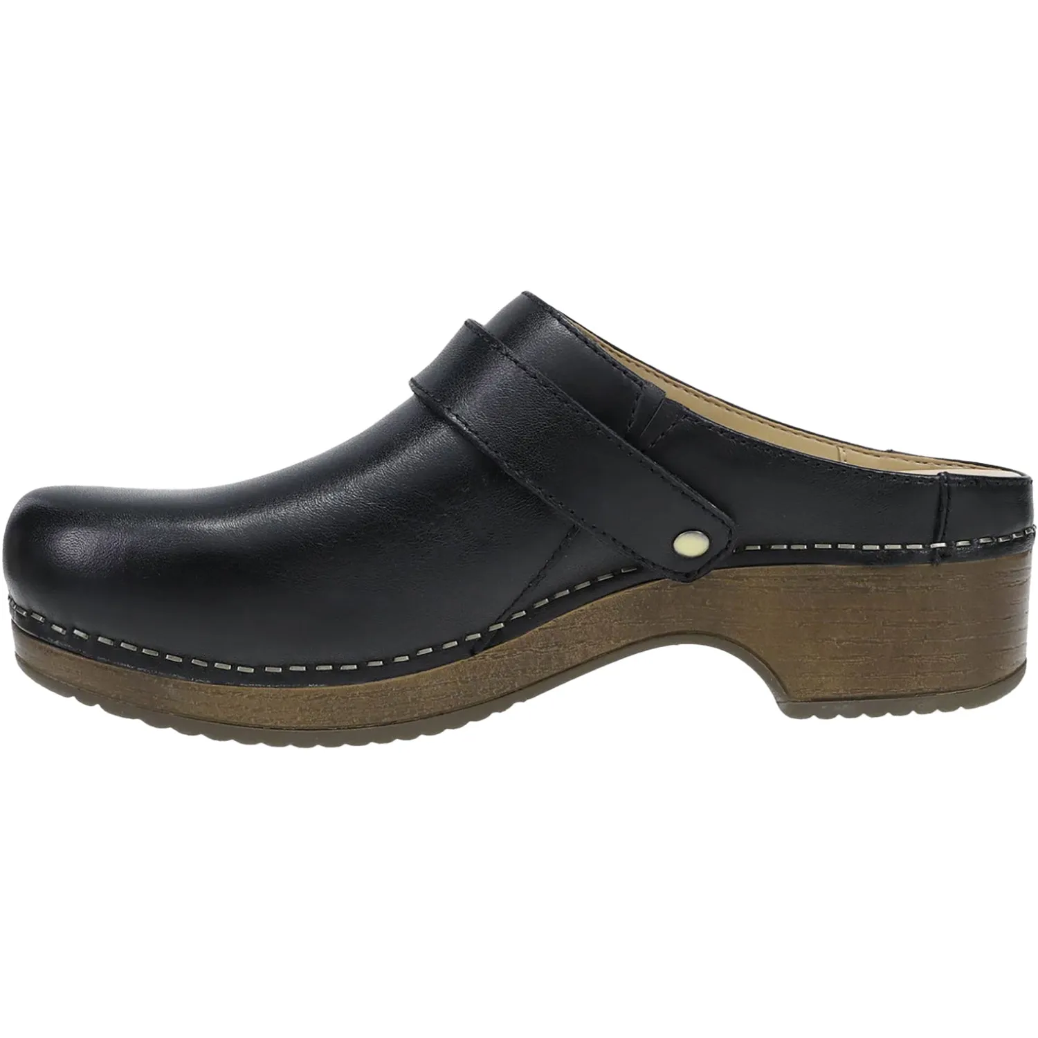 Women's Dansko Baylor Black Calf Leather