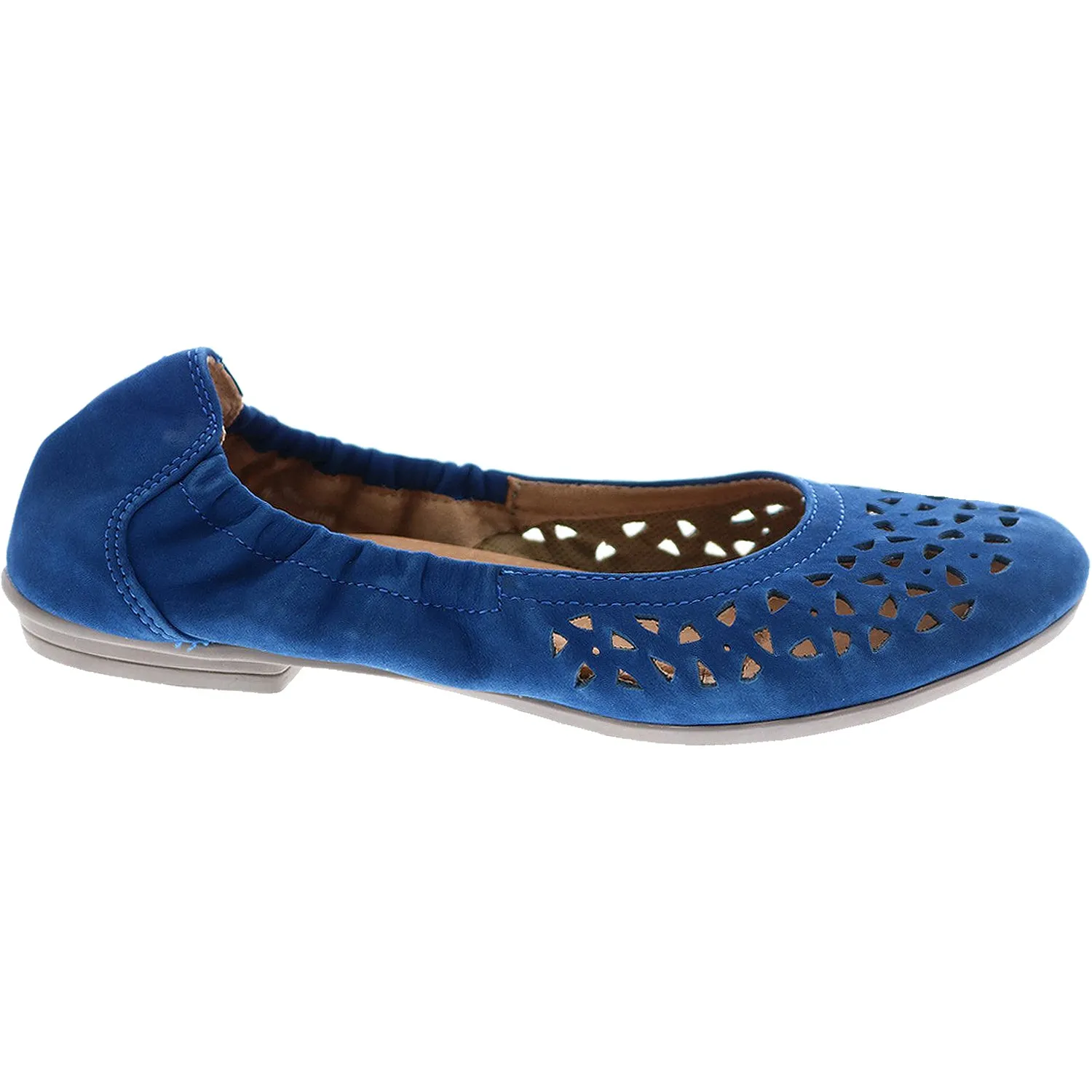 Women's Earth Breeze Royal Blue Suede