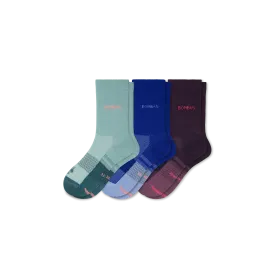 Women's Lightweight Athletic Half Calf Sock 3-Pack