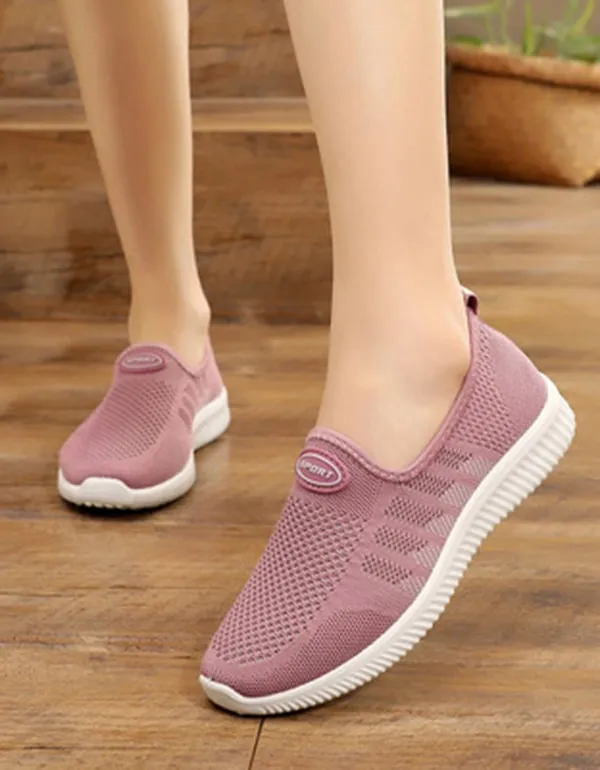 Women's Lightweight Slip-on Sport Shoes