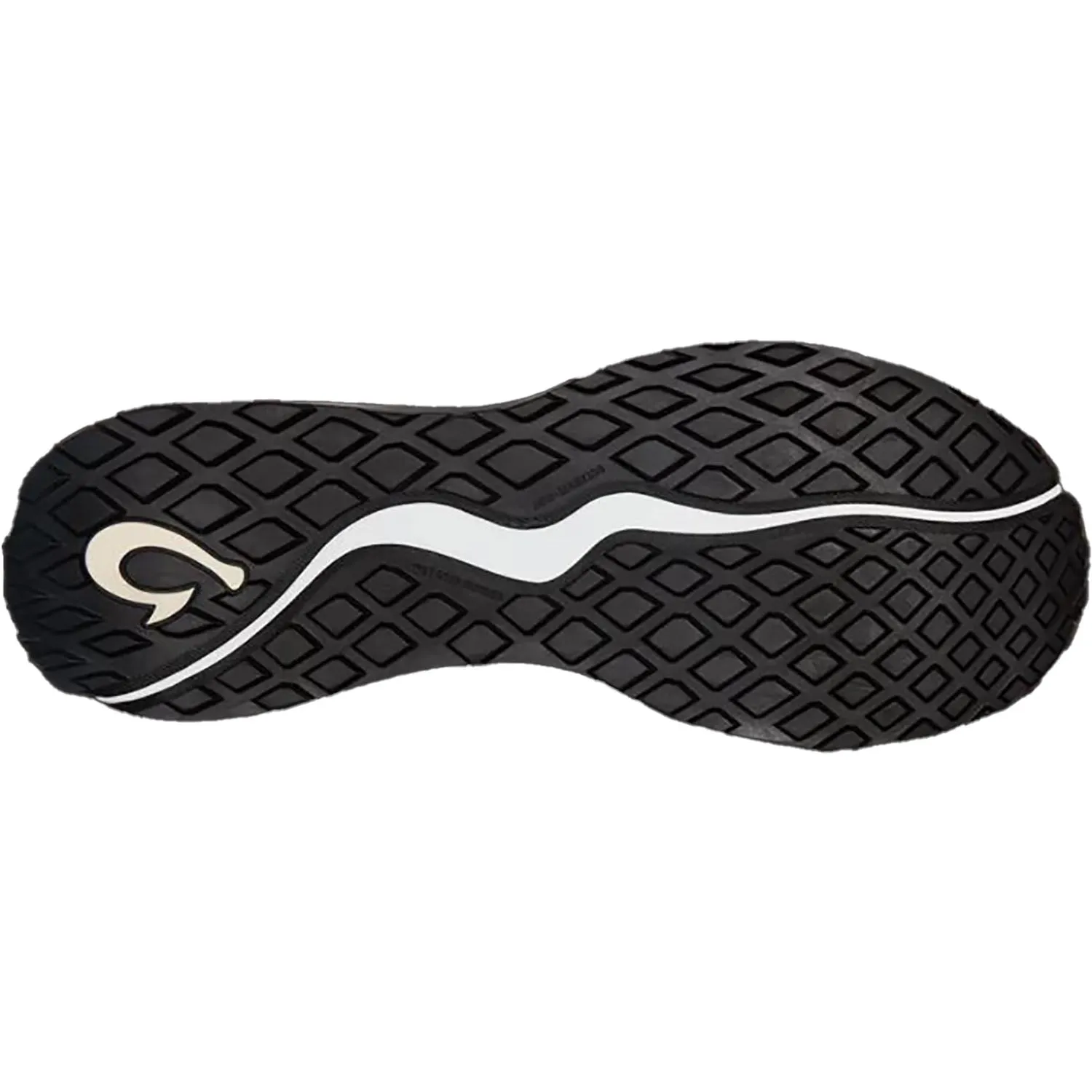 Women's OluKai Huia Black/Black Mesh