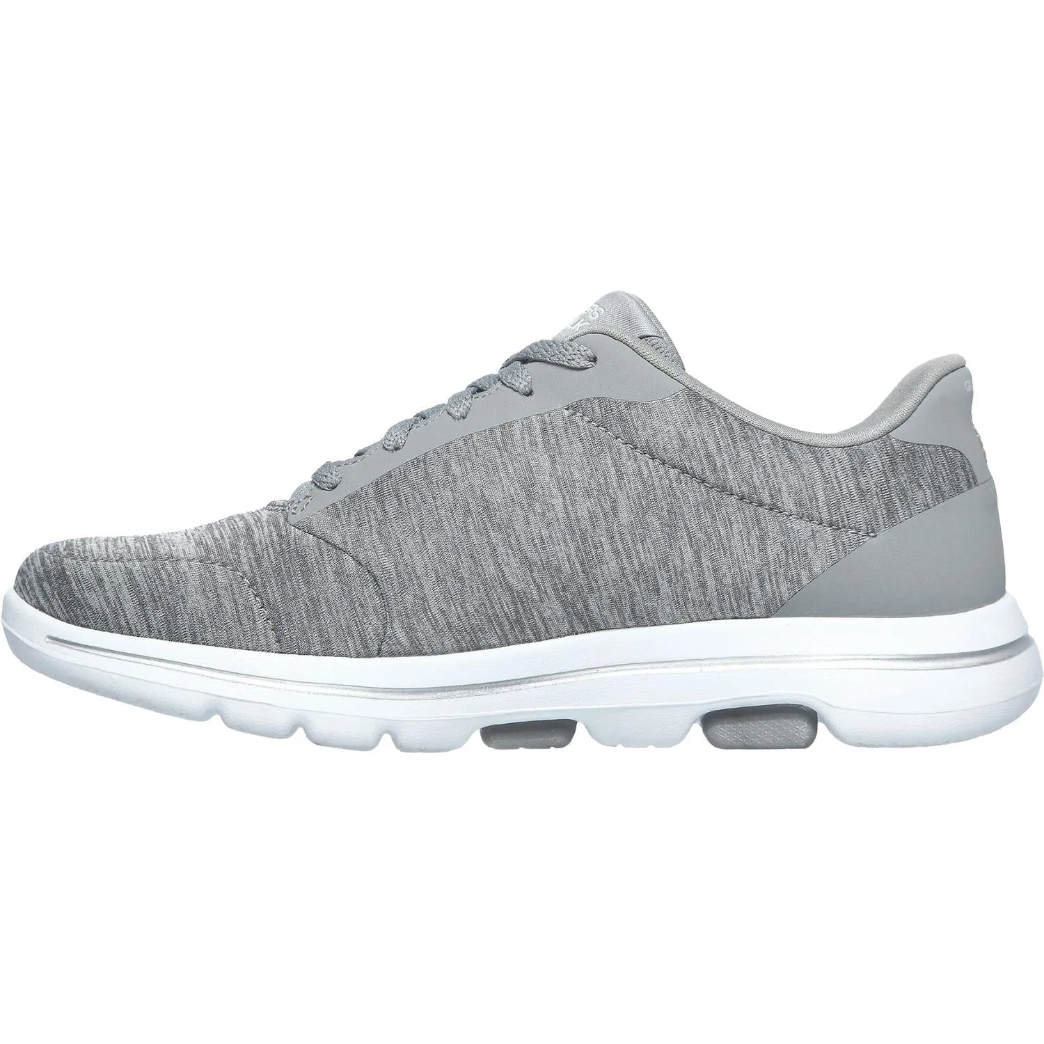 Women's Skechers GOwalk 5 True True Grey Fabric