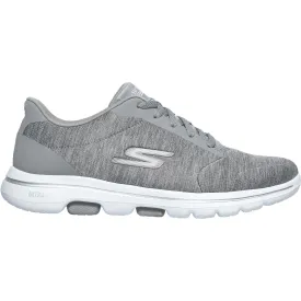 Women's Skechers GOwalk 5 True True Grey Fabric