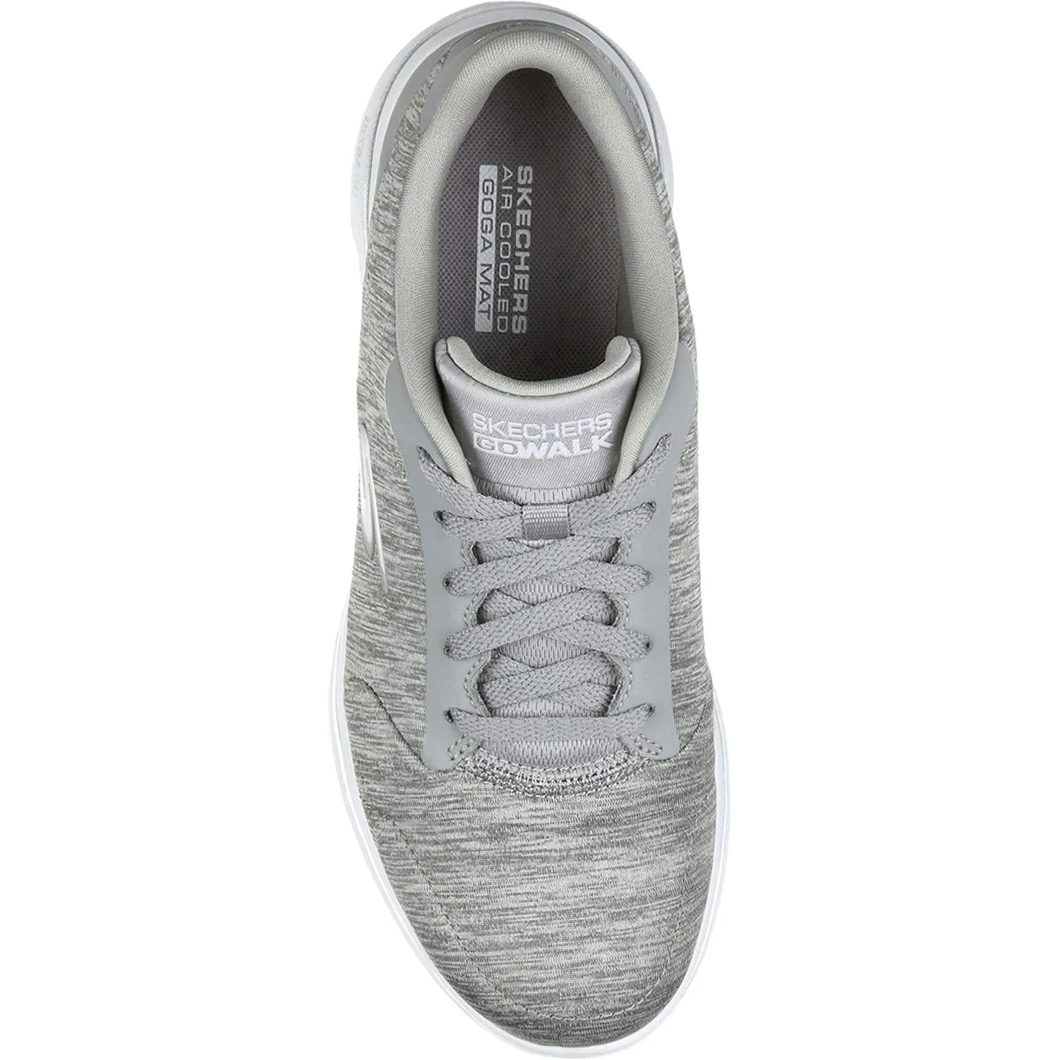 Women's Skechers GOwalk 5 True True Grey Fabric