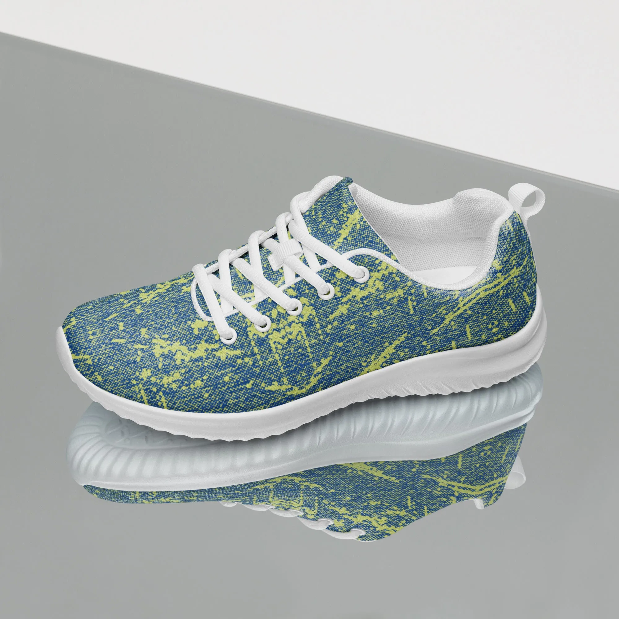 Women’s Sprint Green Athletic Shoes