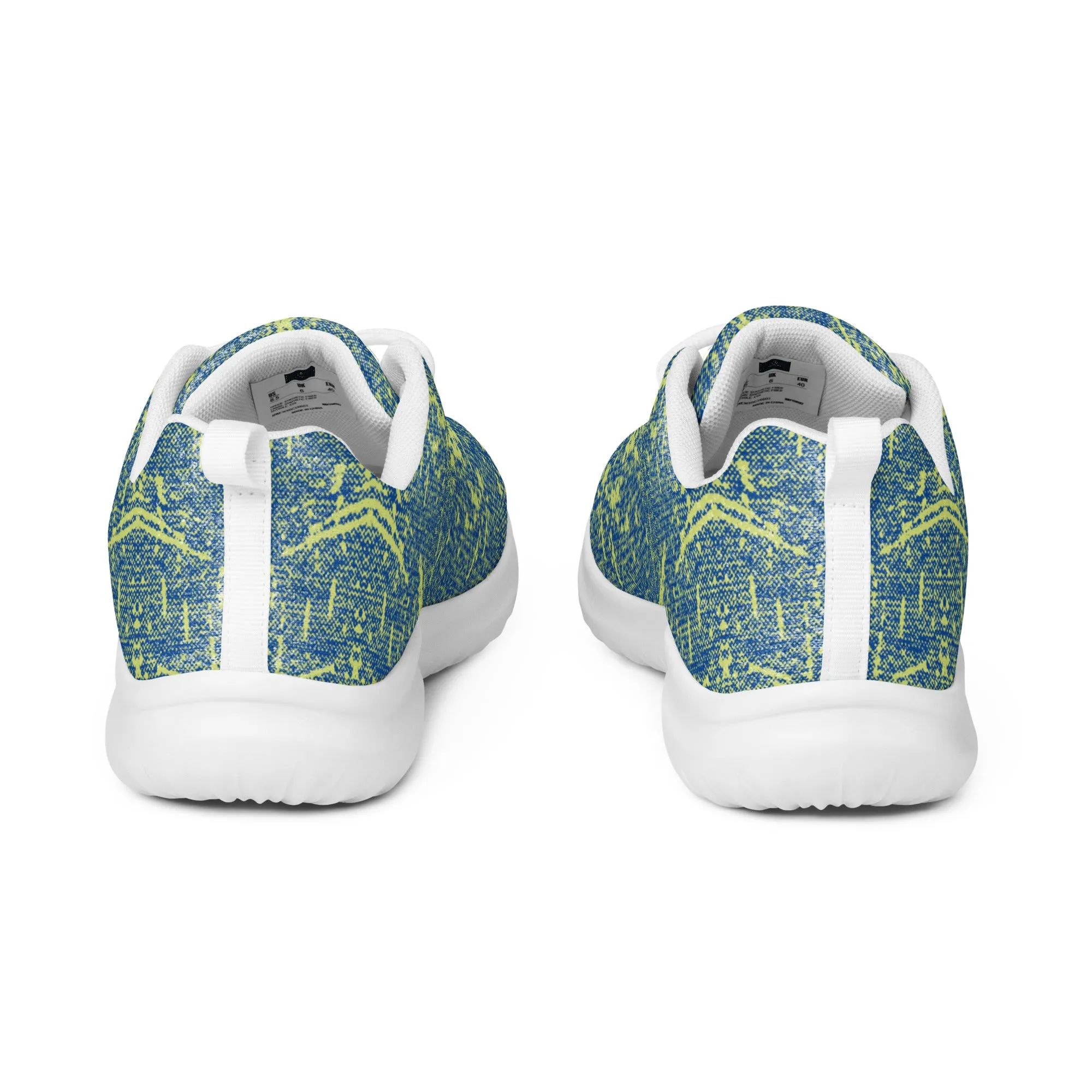 Women’s Sprint Green Athletic Shoes