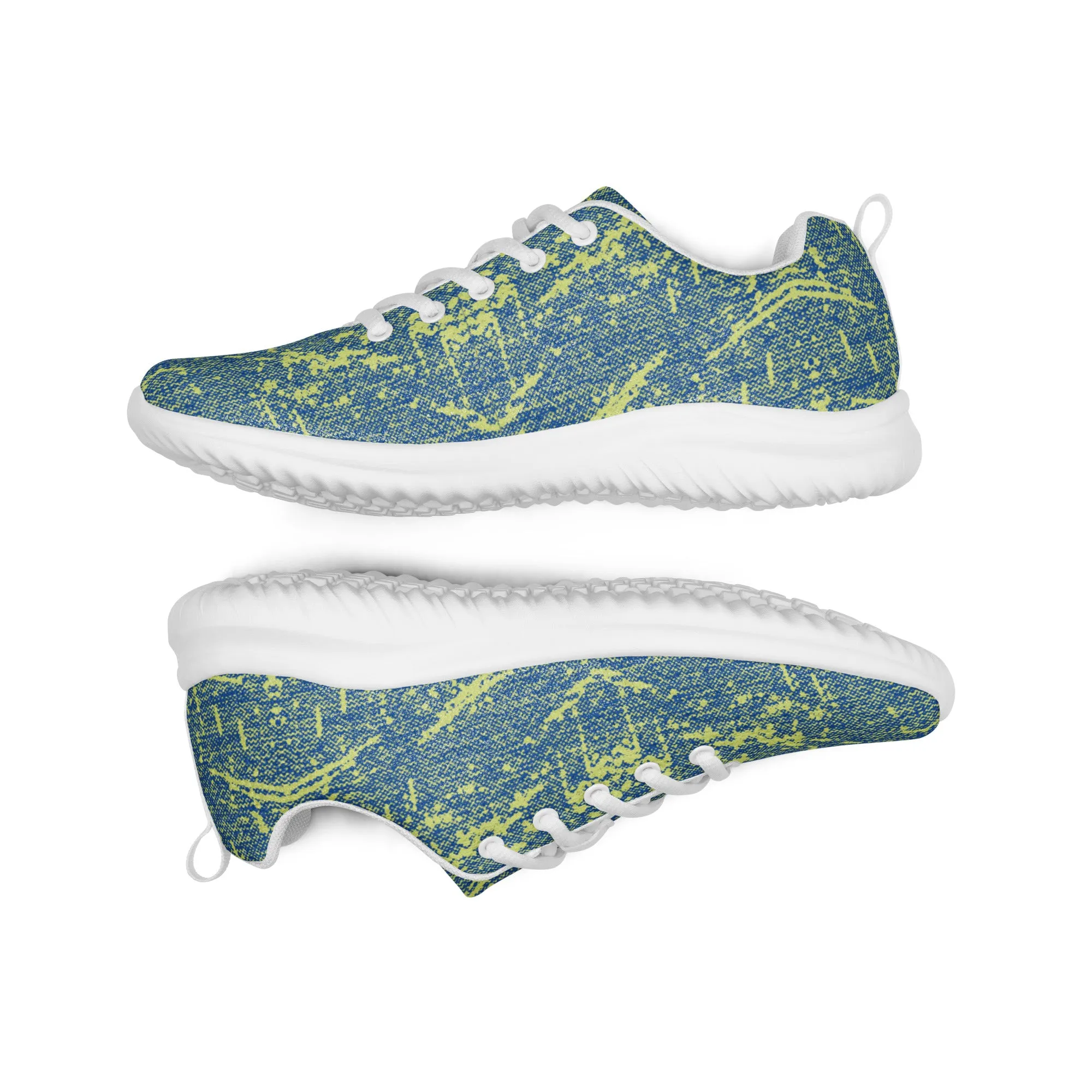 Women’s Sprint Green Athletic Shoes