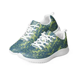 Women’s Sprint Green Athletic Shoes