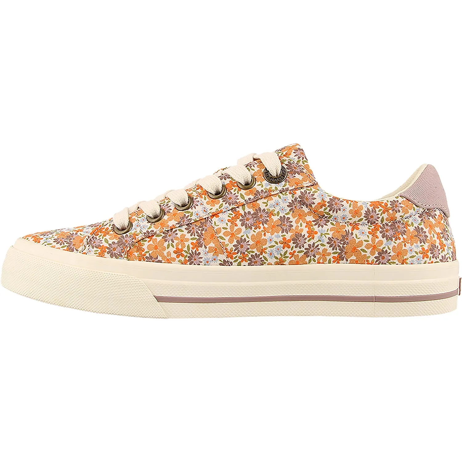 Women's Taos Z Soul Peach Floral Multi Canvas