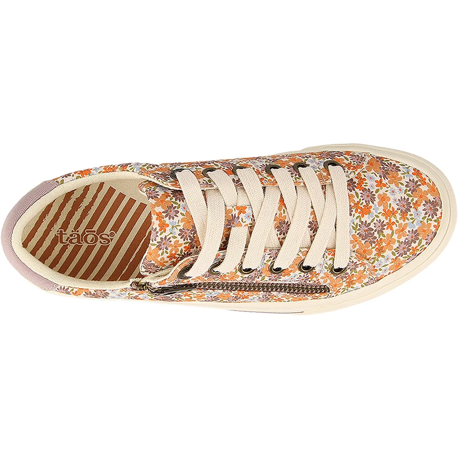 Women's Taos Z Soul Peach Floral Multi Canvas