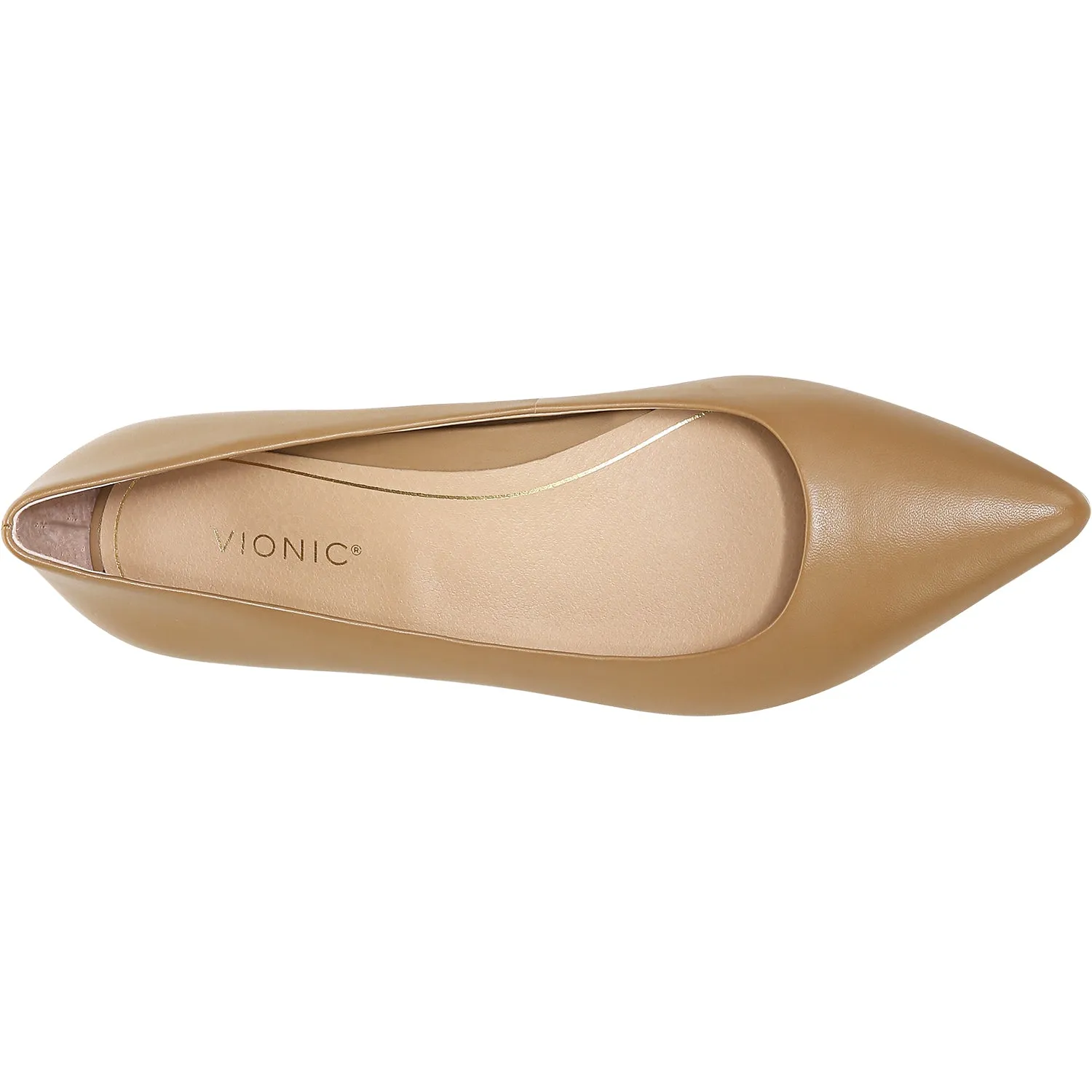 Women's Vionic Lena Macaroon Leather