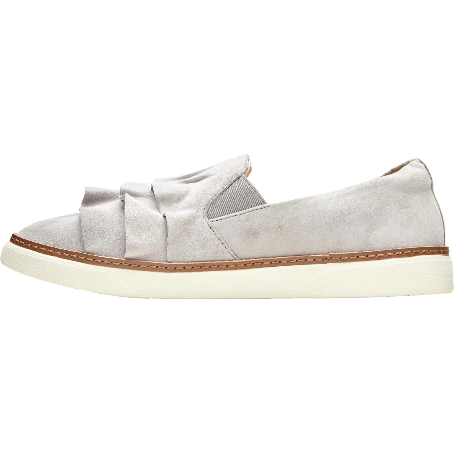 Women's Vionic Mahalo Light Grey Suede