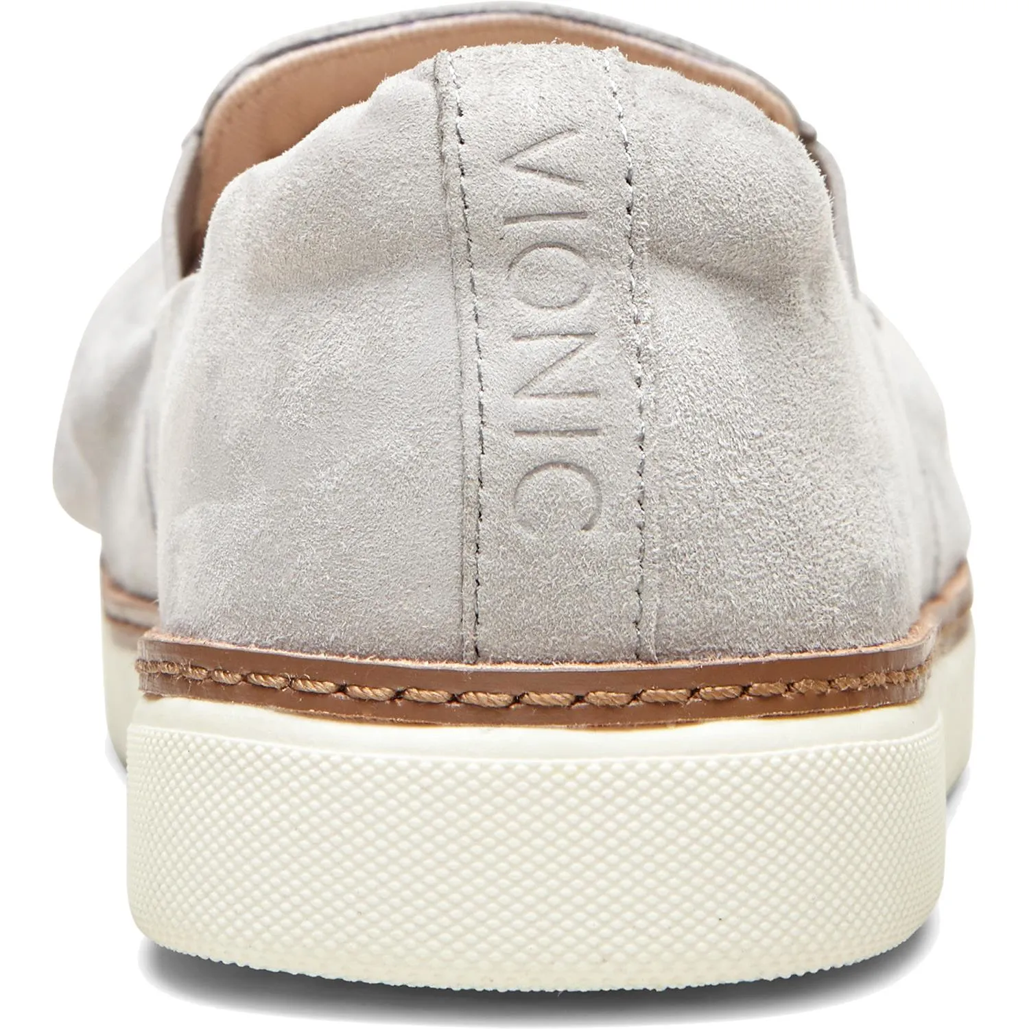 Women's Vionic Mahalo Light Grey Suede