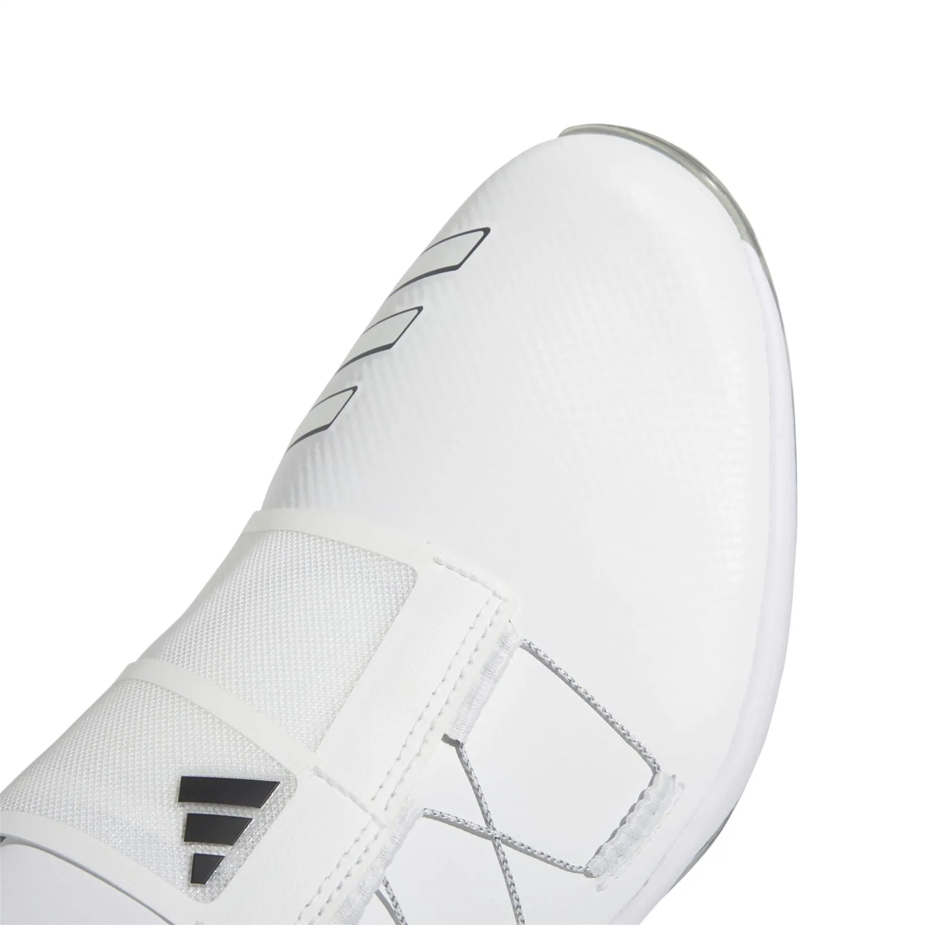 ZG23 BOA Golf Shoes White/Core Black/Silver Met. - AW23